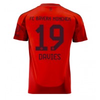 Dres Bayern Munich Alphonso Davies #19 Domaci 2024-25 Kratak Rukav